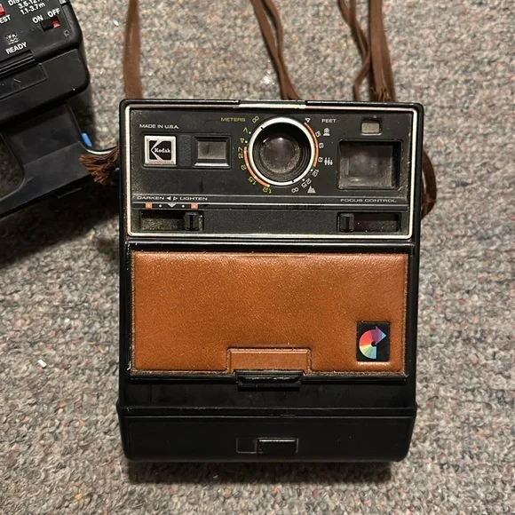 70s VTG Kodak Instant Camera with Flash